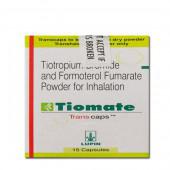 Tiomate Transcap (15 Cap)