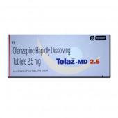 Tolaz MD 2.5 mg Tablet (10 Tab)