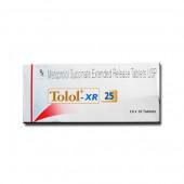 Tolol XR 25 mg Tablet (10 Tab)