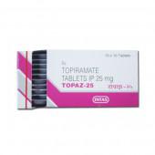 Topaz 25 mg Tablet (10 Tab)