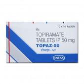 Topaz 50 mg Tablet (10 Tab)