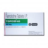 Topcid 40 mg Tablet (14 Tab)