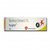 Topgraf 0.1 % Oint 10 gm