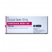 Torcoxia Bcd 120 mg Tablet (10 Tab)