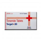 Torget 20 mg Tablet (10 Tab)