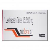 Torleva 500 mg Tablet (10 Tab)
