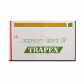 Trapex 1 mg Tablet (10 Tab)
