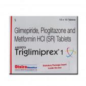 Triglimiprex 1 mg Tablet (10 Tab)