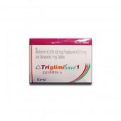 Triglimisave 1 mg Tablet (10 Tab)