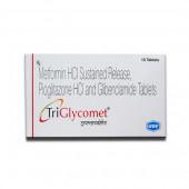 Triglycomet Tablet (10 Tab)