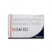 Trilosar 12.5 mg Tablet (10 Tab)