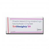 Triolmighty 20 mg Tablet (10 Tab)