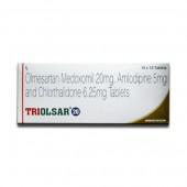 Triolsar 20 mg Tablet (10 Tab)