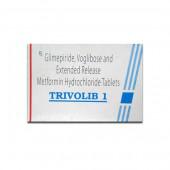 Trivolib 1 mg Tablet (10 Tab)