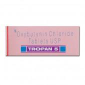 Tropan 5 mg Tablet (10 Tab)