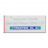 Tropan XL 5 mg Tablet (10 Tab)