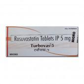 Turbovas 5 MG Tablet (10 Tab)