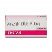 Tvs 20 mg Tablet (10 Tab)