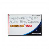 Unistar 10/150 mg Capsule (10 Cap)