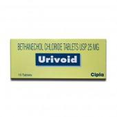Urivoid 25 mg Tablet (10 Tab)