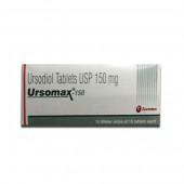 Ursomax 150 mg Tablet (10 Tab)