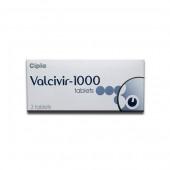 Valcivir 1000 mg Tablet (3 Tab)