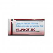 Valpo CR 300 mg Tablet (10 Tab)