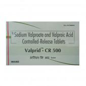 Valprid CR 500 mg Tablet (10 Tab)