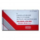 Valprol CR 200 mg Tablet (10 Tab)