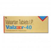 Valzaar 40 mg Tablet (10 Tab)