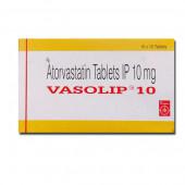 Vasolip 10 mg Tablet (15 Tab)