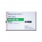 Veloz 20 mg Tablet (15 Tab)
