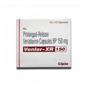 Venlor XR 150 mg Capsule (10 Cap)