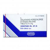 Ventab XL 37.5 mg Tablet (10 Tab)