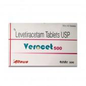 Verocet 500 mg Tablet (10 Tab)