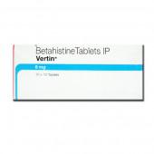 Vertin 8 mg Tablet (10 Tab)