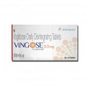 Vingose 0.3 MG Tablet (10 Tab)