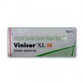 Vinicor XL 50 mg Tablet (10 Tab)