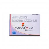 Vobose M 0.2 mg Tablet (10 Tab)