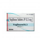 Voglinorm 0.3 mg Tablet (10 Tab)