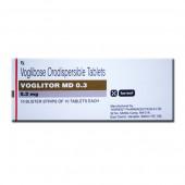 Voglitor MD 0.3 mg Tablet (10 Tab)