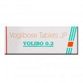 Volibo 0.2 mg Tablet (10 Tab)