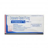 Vomiset 4 mg Tablet (10 Tab)