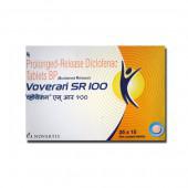 Voveran SR 100 MG Tablet (15 Tab)