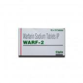 Warf 2 mg Tablet (10 Tab)