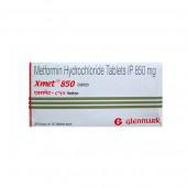 Xmet 850 mg Tablet (15 Tab)