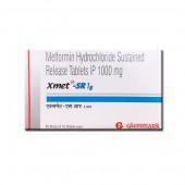 Xmet SR 1 gm Tablet (15 Tab)