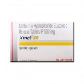 Xmet SR 500 mg Tablet (15 Tab)