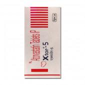 Xtor 5 mg Tablet (10 Tab)