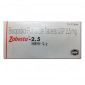 Zabesta 2.5 mg Tablet (10 Tab)